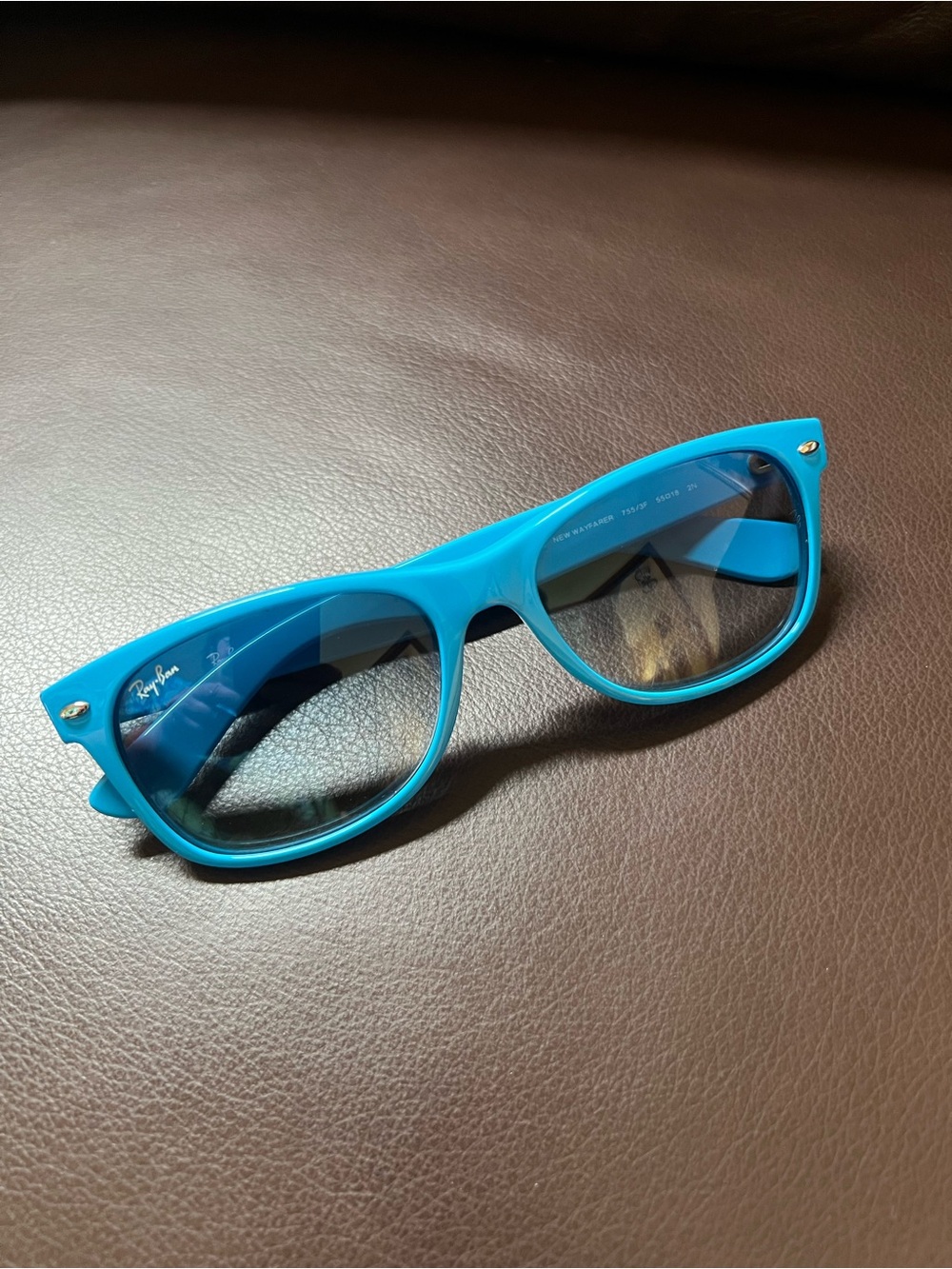 Ray-Ban Sunglasses Wayfarer Original Blue Frame